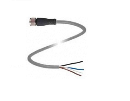 Pepperl + Fuchs Female 4 way M12 to Unterminated Sensor Actuator Cable, 10 m