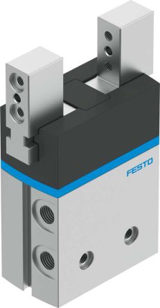 Festo 2 Finger Double Acting Action Pneumatic Gripper, DHPS-25-A-NO, Parallel Gripping Type