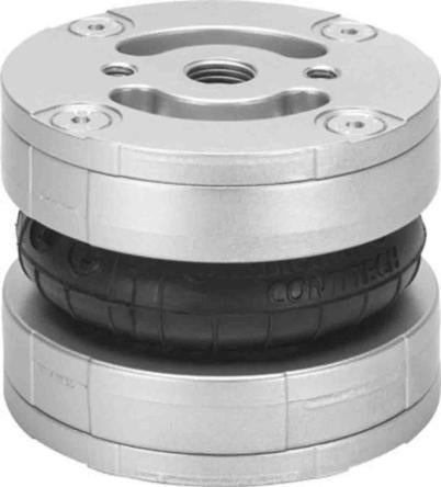 Festo 1/8 in G Threaded Pressure Gauge, 40 mm, 25 bar