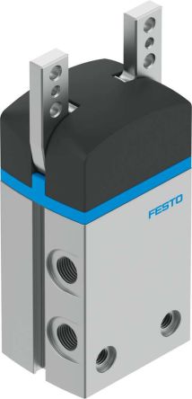 Festo 2 Finger Double Acting Action Pneumatic Gripper, DHWS-32-A, Angle Gripping Type