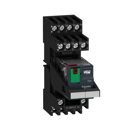 Schneider Electric Harmony Relay RXM Series Interface Relay 6A
