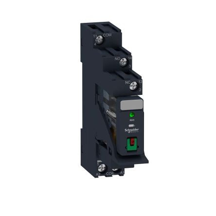 Schneider Electric Harmony Relay RXG Series Interface Relay, DIN Rail, 24V ac Coil, SPDT
