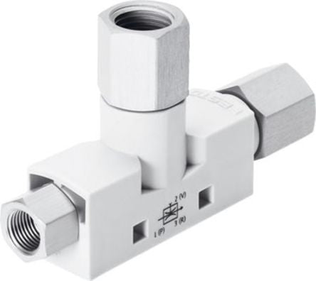Festo Vacuum Pump, 0.95 mm nozzle, 4 bar 62.7 L/min, VN series