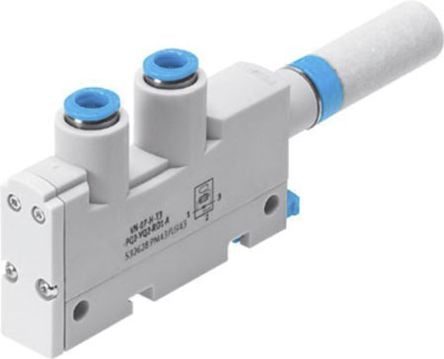 Festo Vacuum Pump, 0.45 mm nozzle, 4.9 bar 7.2 L/min, VN series