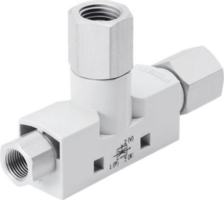 Festo Vacuum Pump, 0.7 mm nozzle, 4.7 bar 16 L/min, VN series