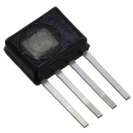 Honeywell HIH Series, Digital Output Temperature & Humidity Sensor, Through Hole Mount, Serial-I2C, ±3 %, 4-Pin SIP