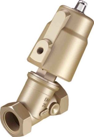 Festo Angle Seat type Pneumatic Actuated Valve, 10 bar, G, Female 1/8 in