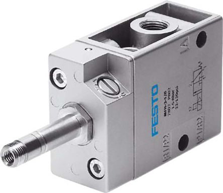Festo Pneumatic Solenoid/Pilot-Operated Control Valve - Electric MFH-3-1/8-S-EX  Series 535900