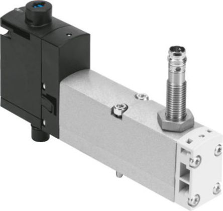 Festo Solenoid Valve - 5/2 Monostable Electric Metric VSVA Series 24V