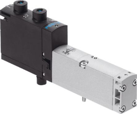 Festo Solenoid Valve - 2 x 3/2-Way, Closed, Monostable Electric ISO 15407-2 VSVA Series 24V