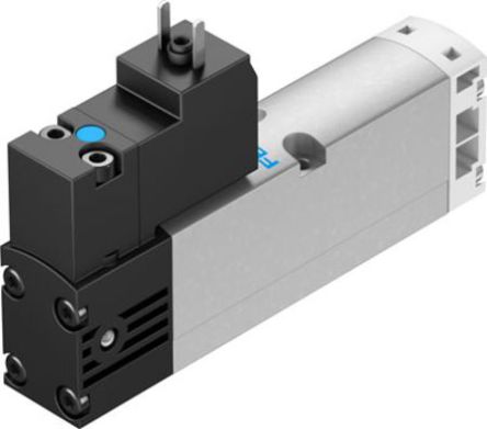 Festo Solenoid Valve - 5/2 Monostable Electric ISO 15407-1 VSVA  Series 24V