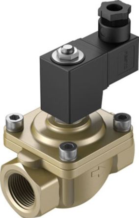 Festo Pneumatic Solenoid/Pilot-Operated Control Valve - Electric VZWF-B-L-M22C-N1-275-V-1P4-6  Series 1492194