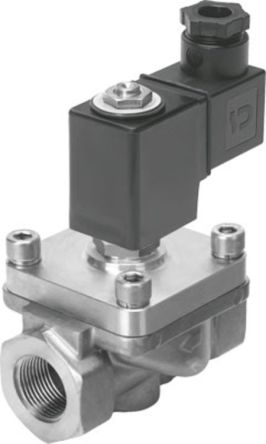 Festo Pneumatic Solenoid/Pilot-Operated Control Valve - Electric G VZWF-B-L-M22C-G34-275-2AP4-6-R1  Series 1492217