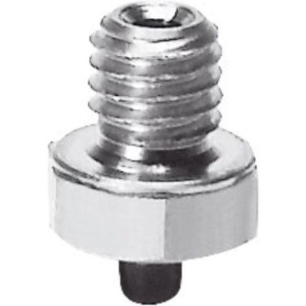 Festo 2 mm Flat Nitrile Rubber (NBR) Suction Cup VAS-2-M3-NBR M3