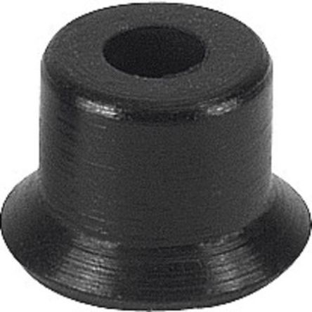 Festo 8 mm Flat Nitrile Rubber (NBR) Suction Cup ESS-8-SN Inside Diameter 4 mm