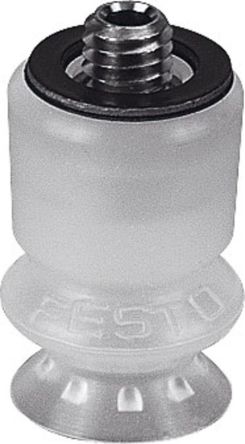 Festo 10 mm Bellow Silicone Suction Cup ESS-10-BS Brass
