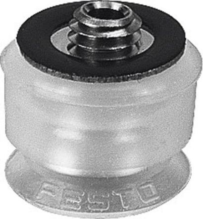 Festo 15 mm Silicone Suction Cup ESS-15-ES M4
