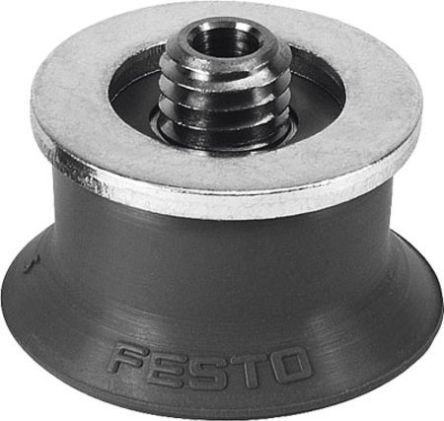 Festo 30 mm Fluoroelastomer Suction Cup ESS-30-EF M6