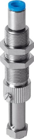 Festo Nitrile Rubber (NBR) Suction Cup ESH-HCL-3-QS 1/8 in G