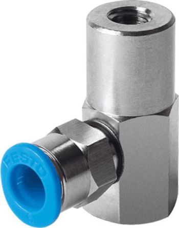 Festo Nitrile Rubber (NBR) Suction Cup ESH-HB-4-QS 1/8 in G