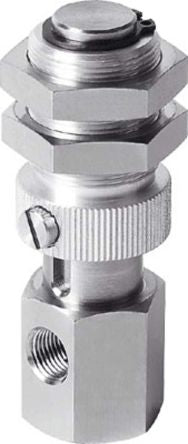 Festo Nitrile Rubber (NBR) Suction Cup ESH-HD-5-G G 1/8