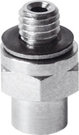 Festo 4 mm Nitrile Rubber (NBR) Suction Cup ESH-HE-2-M5 M5