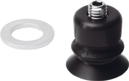 Festo 30 mm Bellow Nitrile Rubber (NBR) Suction Cup ESS-30-BN M6