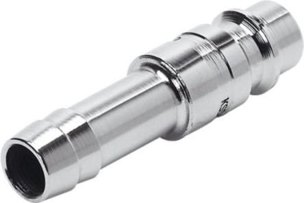 Festo Steel Pneumatic Quick Connect Coupling, 9mm