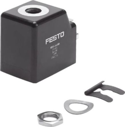Festo Series MSG 24V dc Replacement Solenoid Coil Solenoid Valve Coil