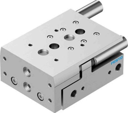 Festo Pneumatic Guided Cylinder - 40 mm 8085184 DGST Series, Double Acting Acting