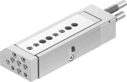 Festo Pneumatic Guided Cylinder - 40 mm 543957 DGSL Series, Double Acting Acting