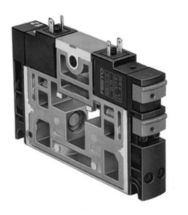 Festo Vacuum Pump, 1.4 mm nozzle, -0.9 bar, CPV18-M1H-VI140-2GLS-1/4 series