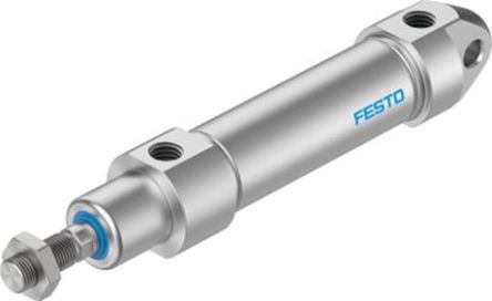 Festo 200 mm Pneumatic Profile Cylinder - CRDSNU-B-25-200-PPS-A-MG-A1 Series, Double Acting Acting