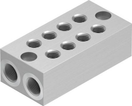 Festo OABM series 4 station G Manifold Base, 8049142