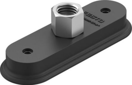 Festo Flat Nitrile Rubber (NBR) Vacuum Cup OGVM-30X95-SV-N-G14F G 1/4