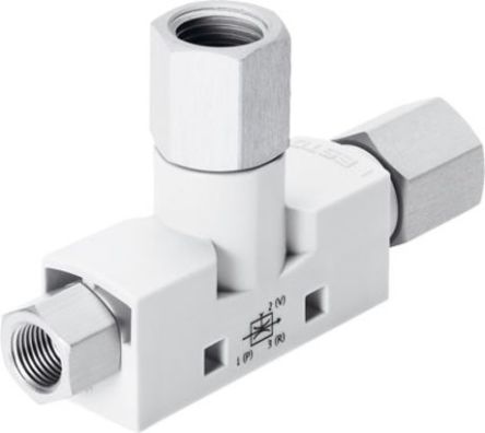 Festo Vacuum Pump, 0.45 mm nozzle, 8 bar 15.7 L/min, 1 to 8 bar series