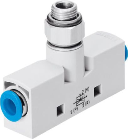 Festo Vacuum Pump, 0.45 mm nozzle, 8 bar 15.7 L/min, VN series