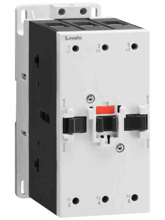 Lovato BF Contactor, 24V ac Coil, 3-Pole, 115 A, 55 kW 24V ac, 3 NO, 690V