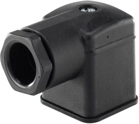 Burkert Solenoid Valve Cable Plug for use with 2518 Solenoid Valve