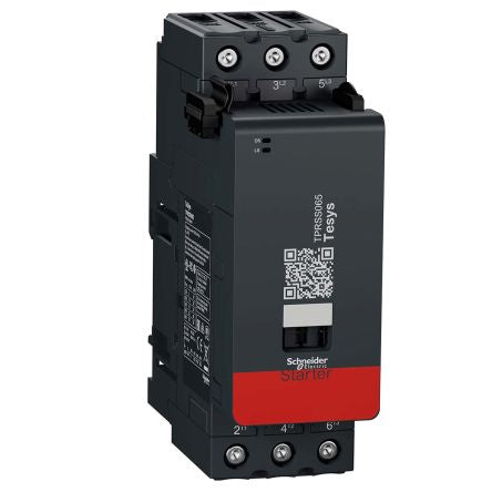 Schneider Electric TeSyS Island DOL Starter, DOL, 690V ac, 37 kW, 3 Phase, IP20