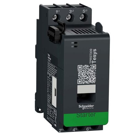 Schneider Electric TeSyS Island DOL Starter, DOL, 690V ac, 5.5 kW, 3 Phase, IP20