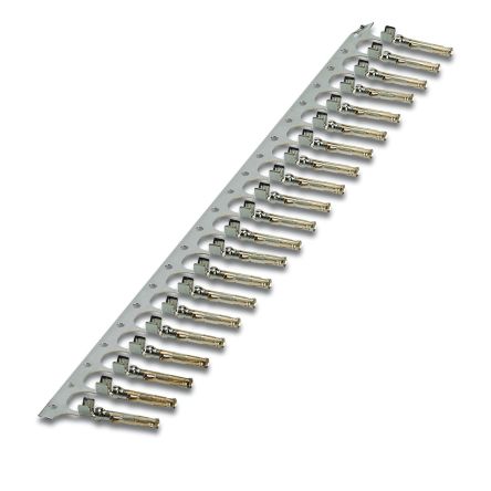 Phoenix Contact Female Rolled Crimp Contact Minimum Wire Size 1.5 mm² Maximum Wire Size 2.5 mm² for use with Cable