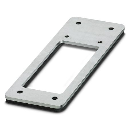 Phoenix Contact Adapter Plate, RS-K10D Series, For Use With 3 Module Connector