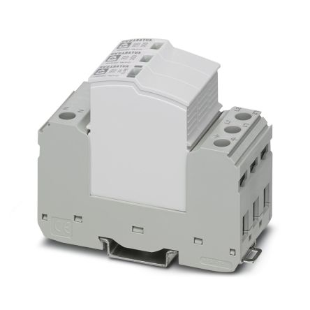Phoenix Contact 2 Phase Surge Protector, 40 kA, DIN Rail
