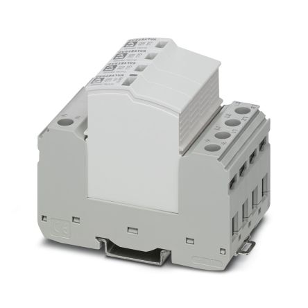 Phoenix Contact 3 Phase Surge Protector, 40 kA, DIN Rail