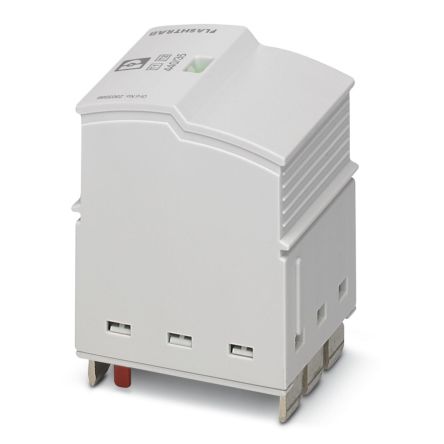 Phoenix Contact 1 Phase Surge Protector, 100 kA, 1800 V, On Base Element