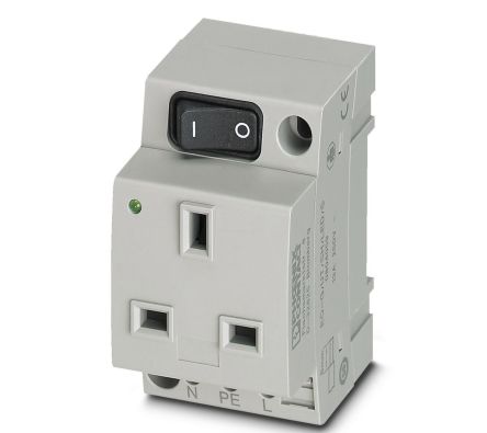 Phoenix Contact EO-G Series Mains Socket, 13A Screw