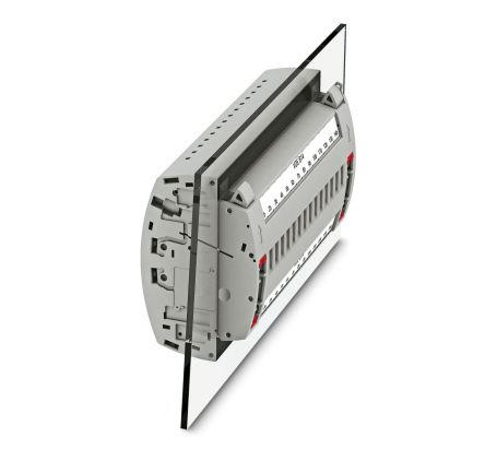 Phoenix Contact FAME 2 Series Terminal Strip, 28-Way, 20AWG, 8 AWG Wire, 30A Push-in