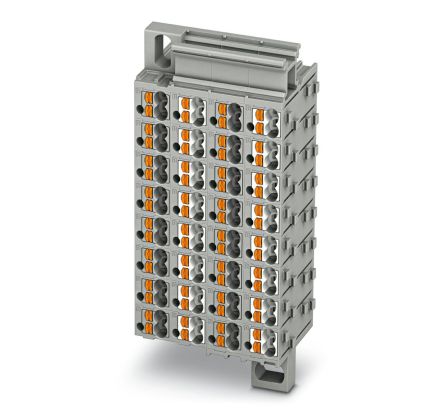 Phoenix Contact 3270314 Pluggable Terminal Block Grey, 0.14mm², 2.5 mm², 1-Level, Push-in