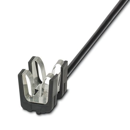 Phoenix Contact PSH 5-10/L100 Series Shield Connection Clamp